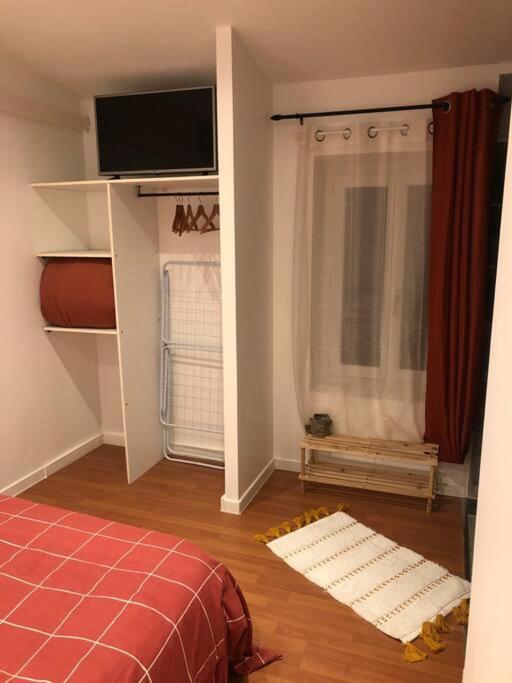 Charmant T2 Climatise - Pres Des Plages Narbonne Exterior foto